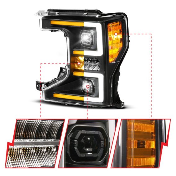 ANZ LED Headlights