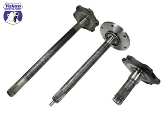 YUK Alloy Axles