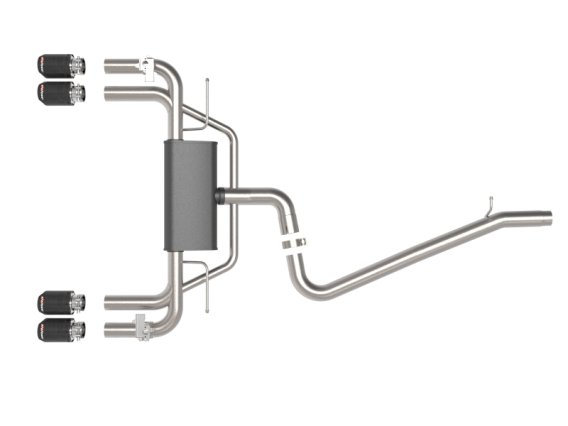 AFE Exhaust Cat Back