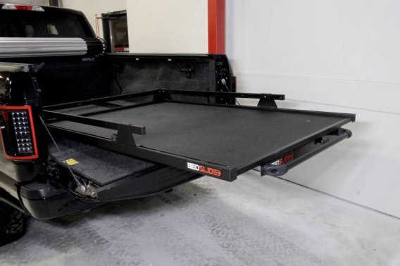 Bedslide Classic 63 Inch x 47 Inch Black 5.5 Foot Super Shortbed Toyota Tundra/Chevy Suburban and...
