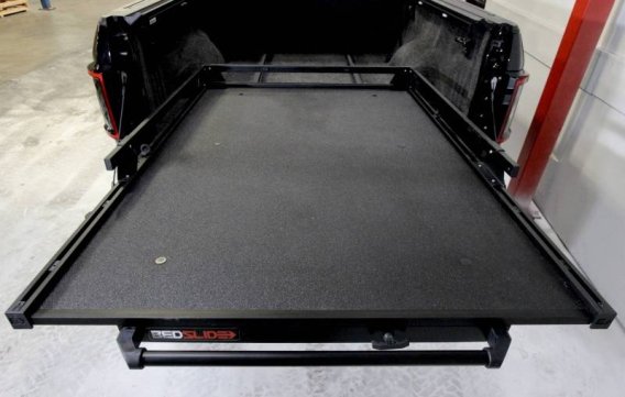 Bedslide Classic 75 Inch x 48 Inch Black 6.5 Foot Shortbed Chevy/Dodge/Ford/Nissan/Toyota
