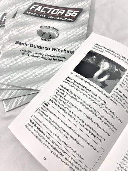 Basic Guide To Winching Manual Factor 55