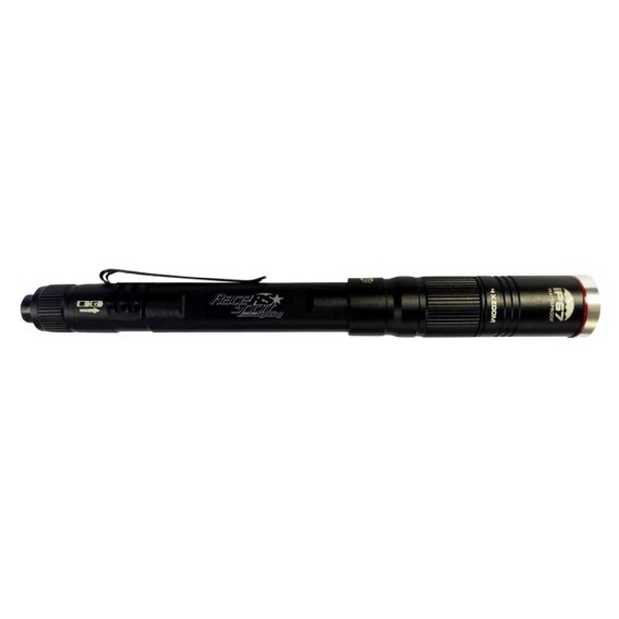 25-Pack 3-Mode Rechargeable LED 350-Lumen Mechanics Pencil Flashlight with 4x Zoom Projector Lens...