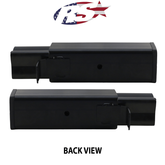 17-Present Ford F250-F450 Chrome Series Bolt On Hitch Bar Reverse Light Kit