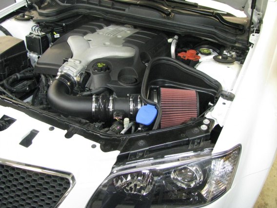 2008-09 Pontiac G8 V6 And LY7 Cold Air Intake 
