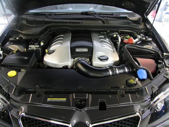 2008-09 Pontiac G8 GT and GXP Dry Filter Cold Air Intake 