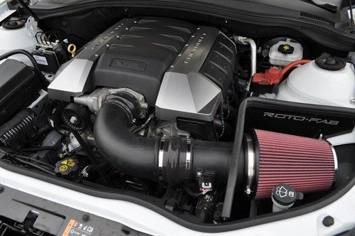 2010-15 Camaro V8 Cold Air Intake With Oiled Filter