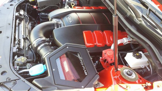 2014-15 Chevrolet SS Sedan Cold Air Intake With Oiled Filter