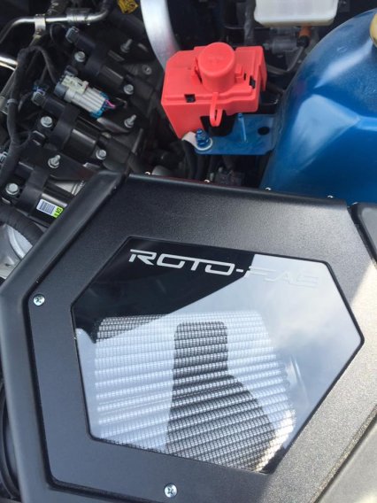 2014-15 Chevrolet SS Sedan Cold Air Intake With Dry Filter Rotofab