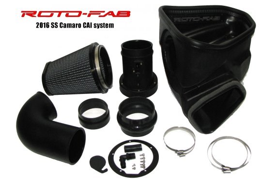 2016-24 Camaro SS With Sound Tube Delete Cold Air Intake With Dry Filter