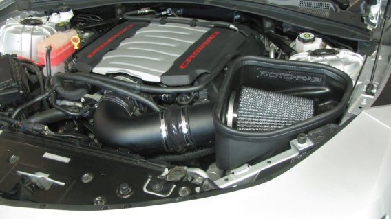 2016-24 Camaro SS With Sound Tube Delete Cold Air Intake With Dry Filter