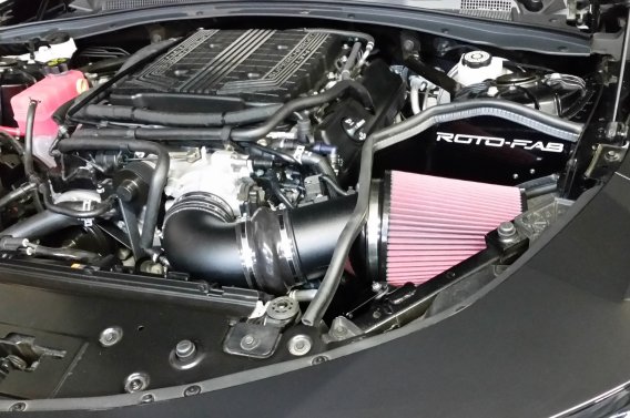 2017-24 Camaro ZL1 Cold Air Intake With Oiled Filter