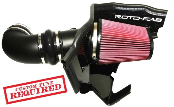 2016-24 Camaro SS With E-Force Supercharger Cold Air Intake With Oiled Filter 