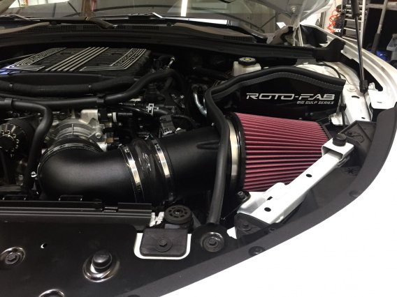 2017-24 Camaro ZL1 Big Gulp Series Cold Air Intake 