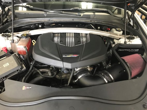 2016-19 CTS-V Big Gulp Series Cold Air Intake 