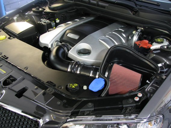2008-09 Pontiac G8 V8 Radiator Cover Texture Black 