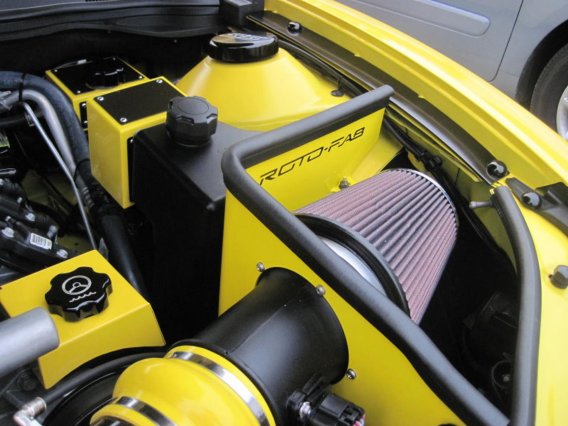 2010-15 Camaro Washer Fluid Reservoir Relocation Kit 