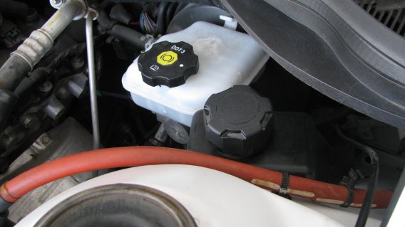 2010-15 Camaro Washer Fluid Reservoir II Relocation Kit  