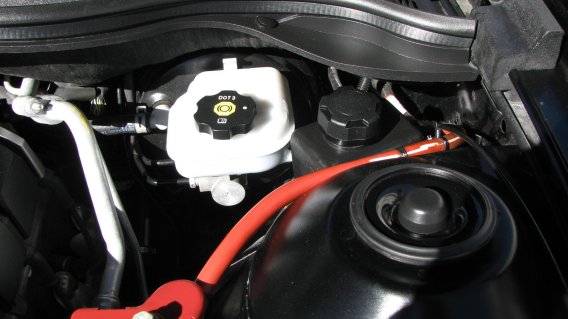 2010-15 Camaro Washer Fluid Reservoir II Relocation Kit  