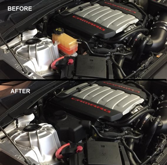 2016-24 Camaro Coolant Reservoir Cover Rotofab