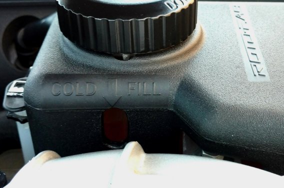 2016-24 Camaro Coolant Reservoir Cover Rotofab