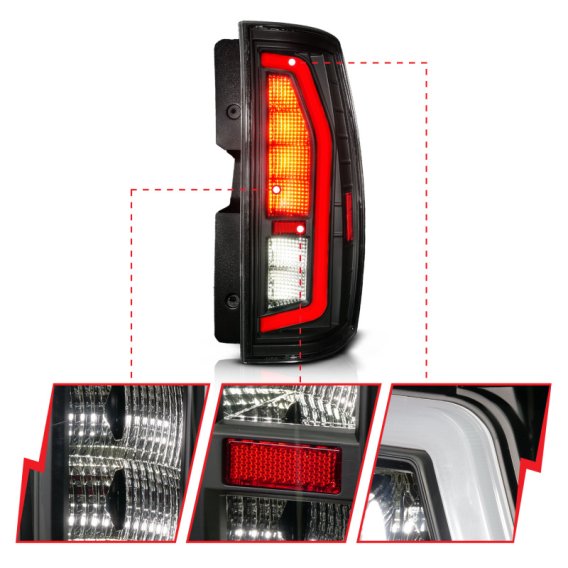 ANZ LED Taillights