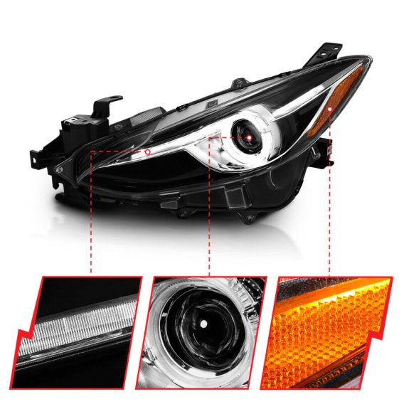 ANZ Projector Headlights