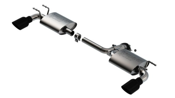 BOR Axle Back S-Type