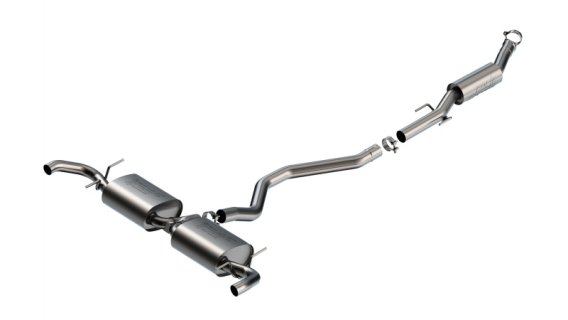 BOR Cat Back S-Type