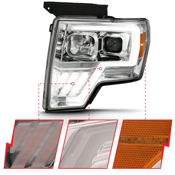 ANZ Projector Headlights