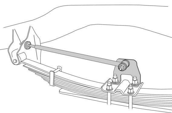 TUF Traction Bars