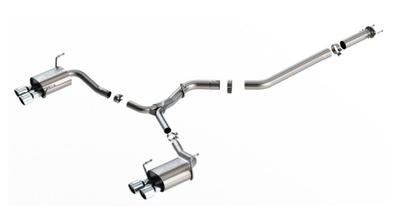 BOR Cat Back S-Type