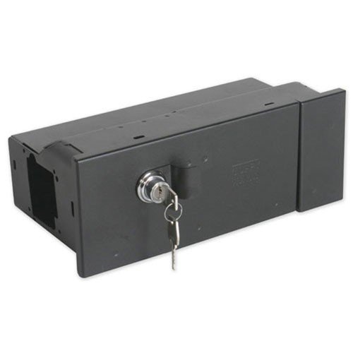Glove Box - 66-77 Bronco Locking Black Tuffy Security Products
