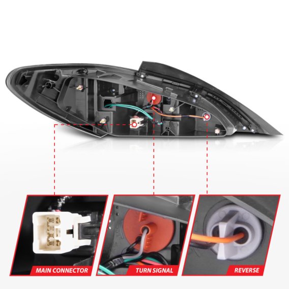ANZ LED Taillights