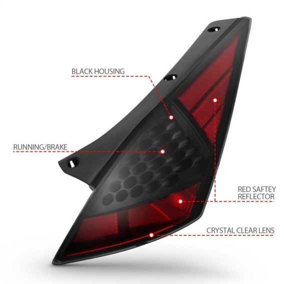 ANZ LED Taillights