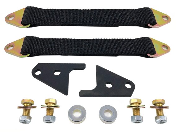 Front Limiting Strap 11-19 Silverado/ Sierra 2500HD 4WD & 2WD Kit Tuff Country