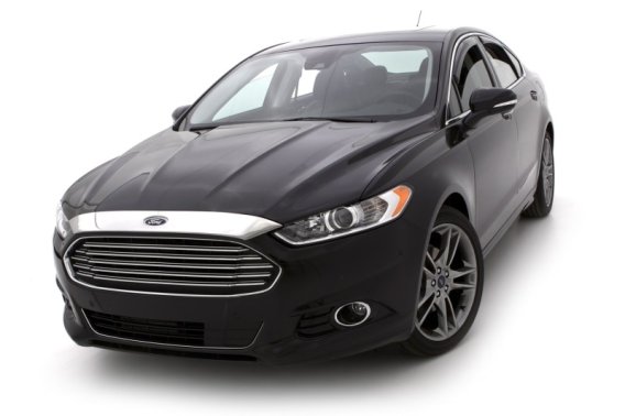 Auto Ventshade 320043 Aeroskin Flush Mount Dark Smoke Hood Protector for 2013-2016 Ford Fusion
