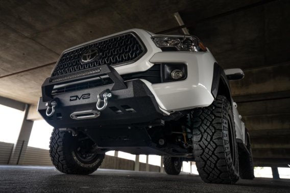 DVE Front Bumpers