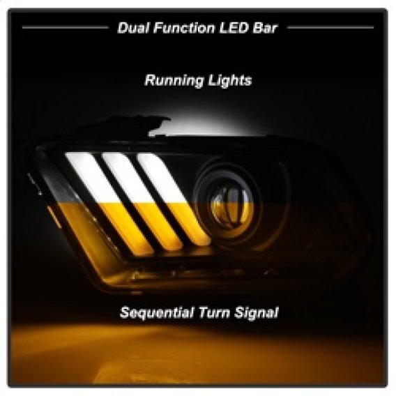 SPY Headlights