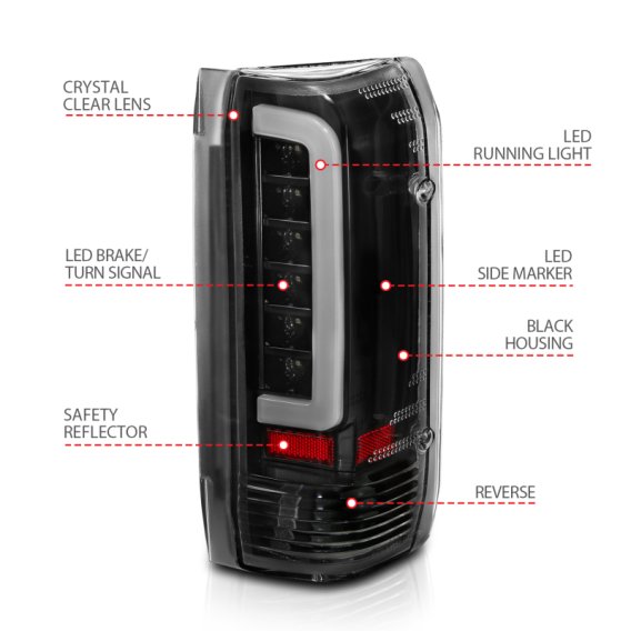 ANZ LED Taillights