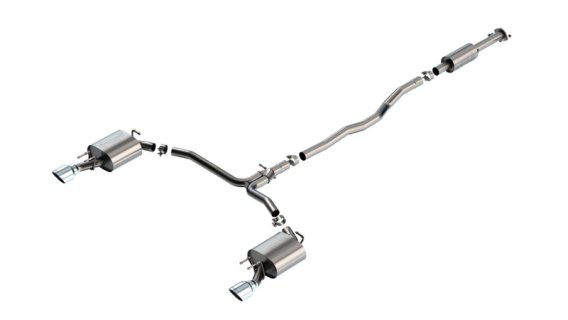 BOR Cat Back S-Type