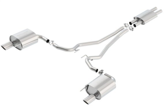 BOR Cat Back S-Type