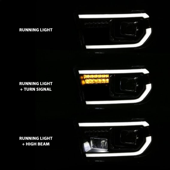 ANZ Projector Headlights