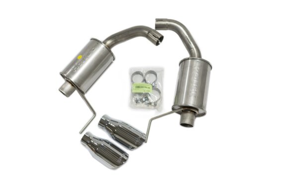 RSH Axle Back Exhausts