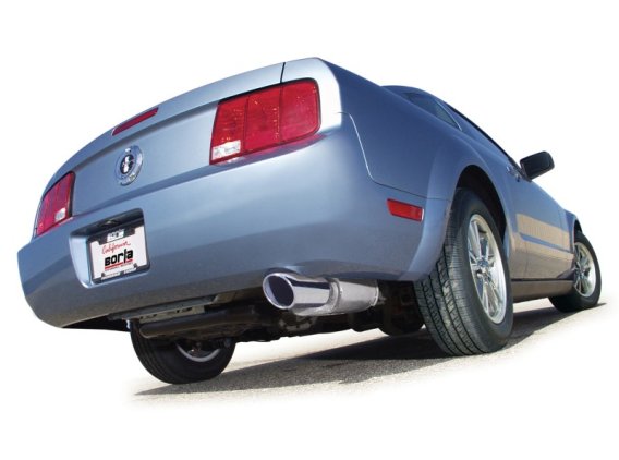 BOR Axle Back Kit (no des)