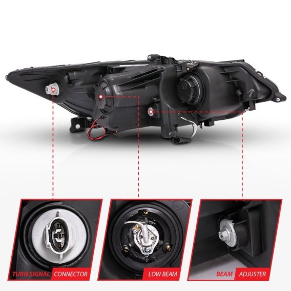 ANZ Projector Headlights