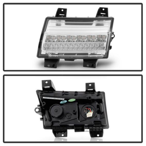 SPY Front Bumber Lights