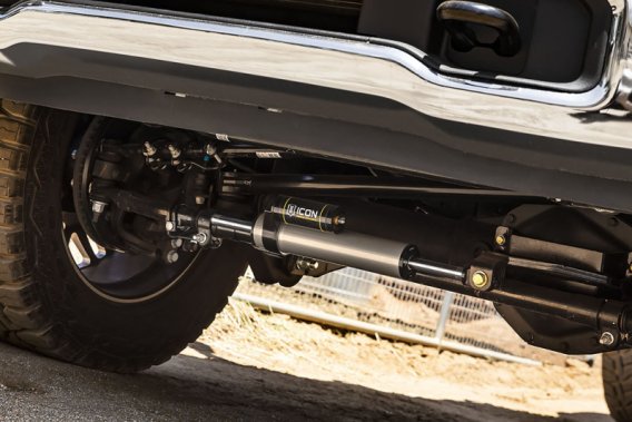 ICO Steering Stabilizers