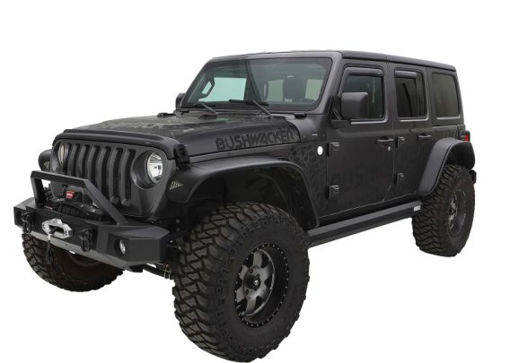 BUS Jeep Flat Style Flares