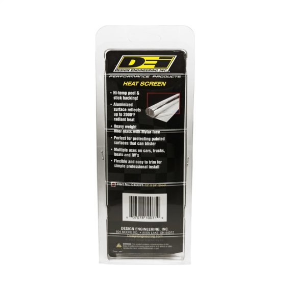 DEI Heat Screen